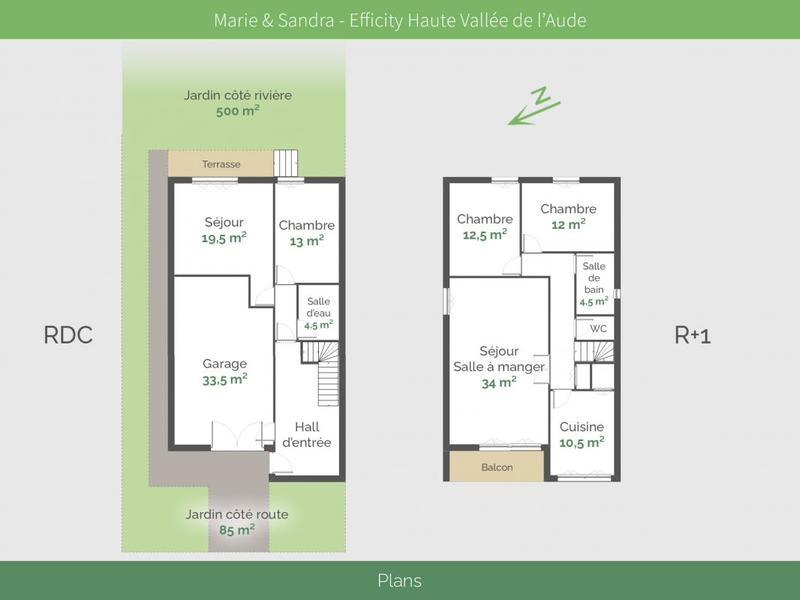 Maison - 139 m² - 5 pièces