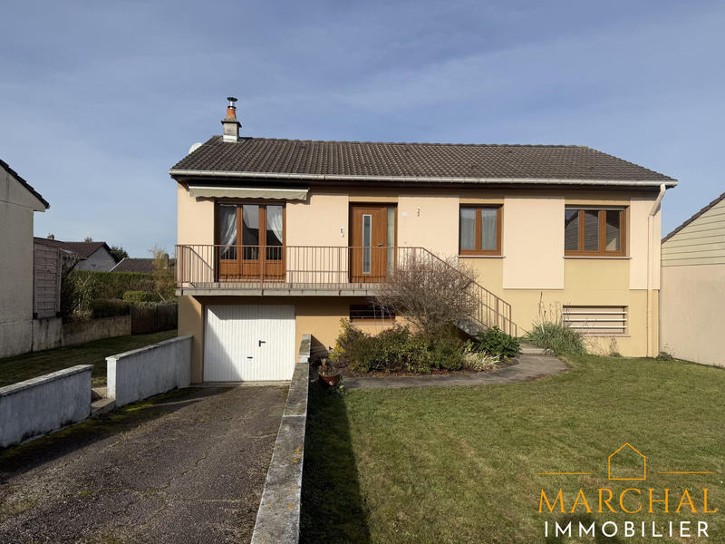 Maison - 99 m² - 4 pièces