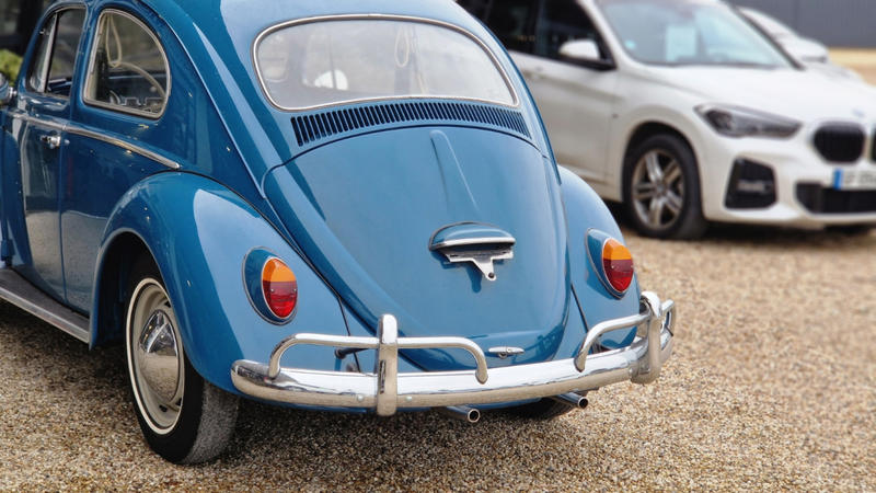Volkswagen Coccinelle 1200 Bleu