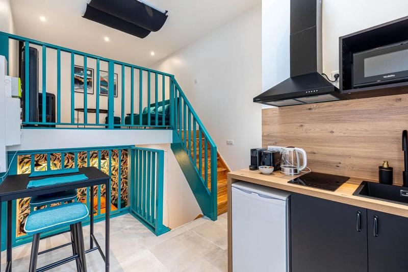 Appartement - 27 m² - 2 pièces