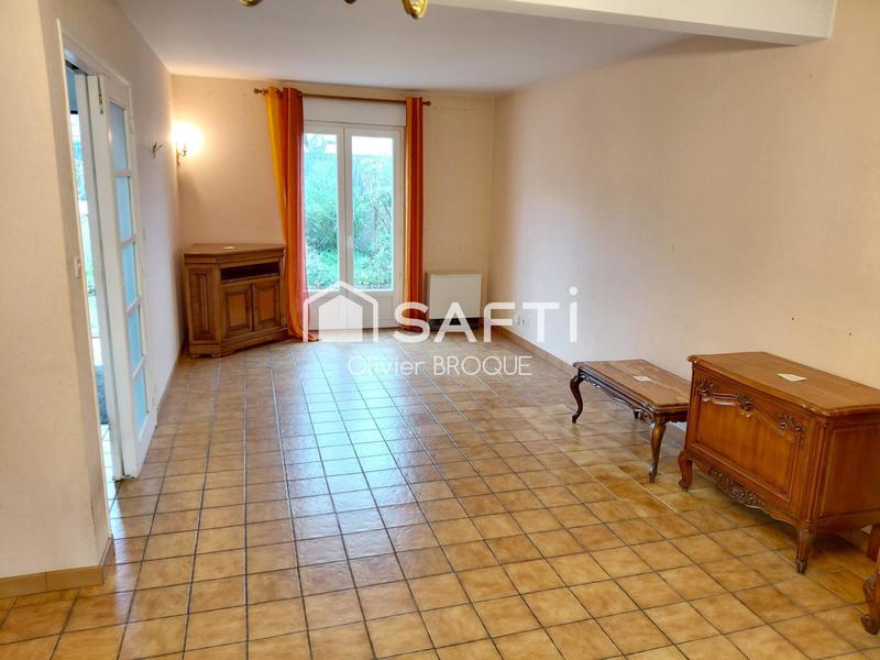 Maison - 118 m² - 8 pièces