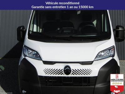 Citroen Jumper Fourgon Tole 35 L2h2 140 s&amp;S Bvm6 4 portes Vul Diesel112023 - en cours