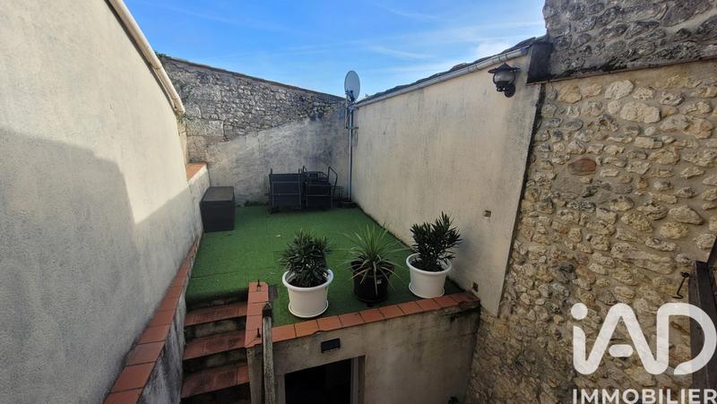 Maison de ville - 80 m² - 4 pièces