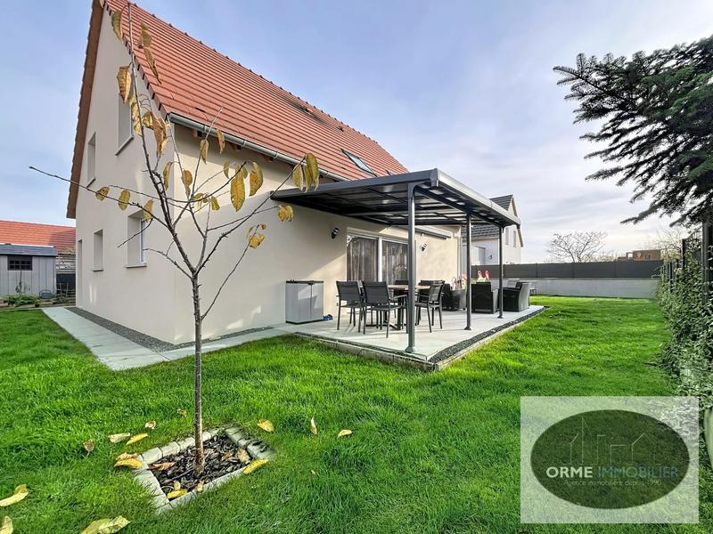 Maison contemporaine - 148 m² - 6 pièces