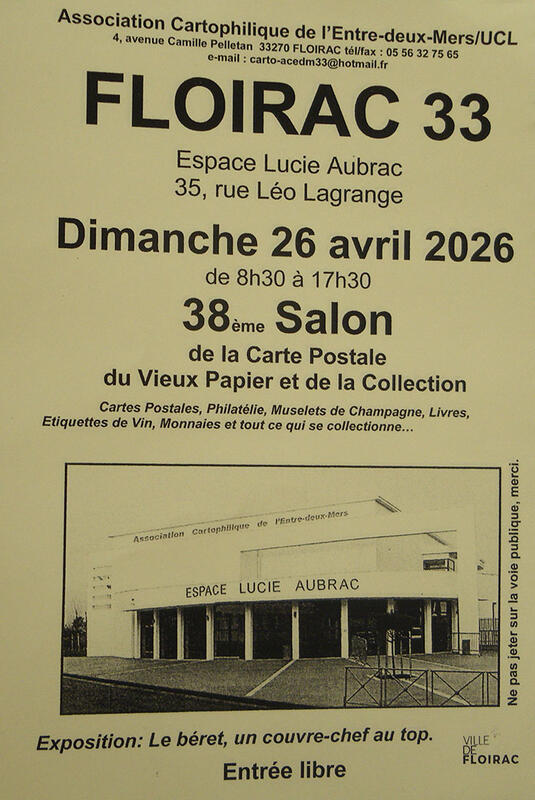 38ème salon de la carte postale, du vieux papier et de la collection