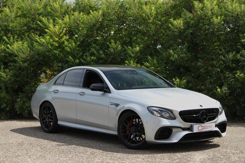 Mercedes Classe E 63s 4matic+ Argent Irridium Carbone Service Mercedes - Lld 790/Mois