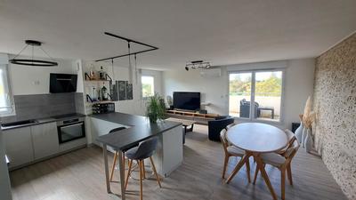 Appartement - 68 m² - 3 pièces