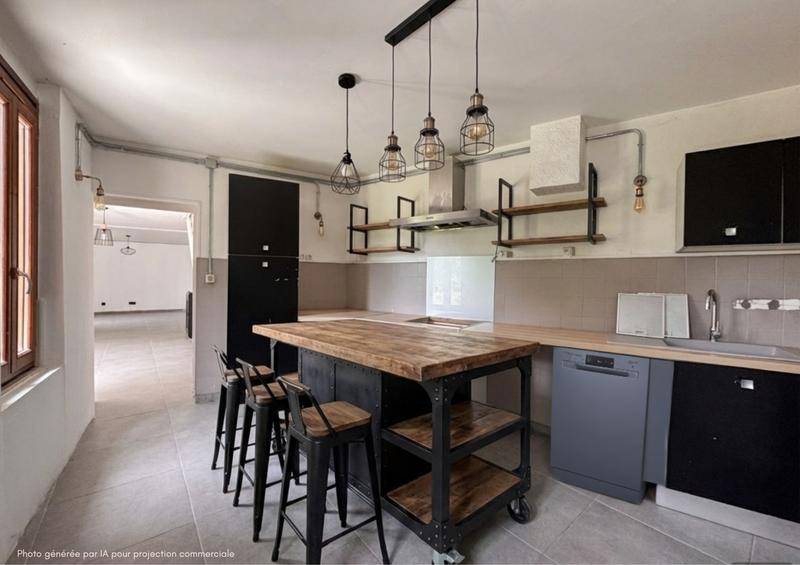 Maison - 81 m² - 3 pièces