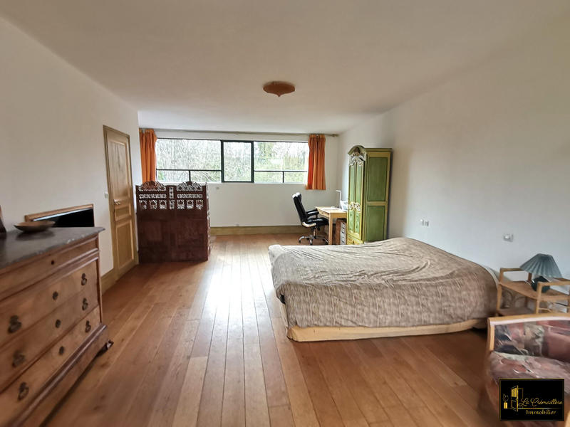 Maison ancienne - 221 m² - 9 pièces