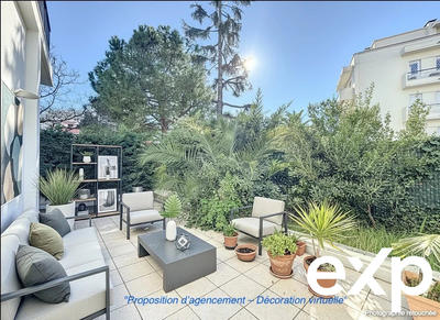 Appartement - 36 m² - 1 pièce