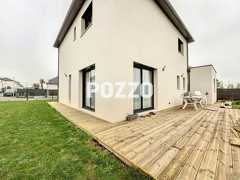 Maison - 145 m² - 6 pièces