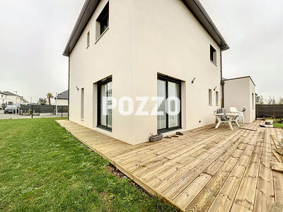 Maison - 145 m² - 6 pièces