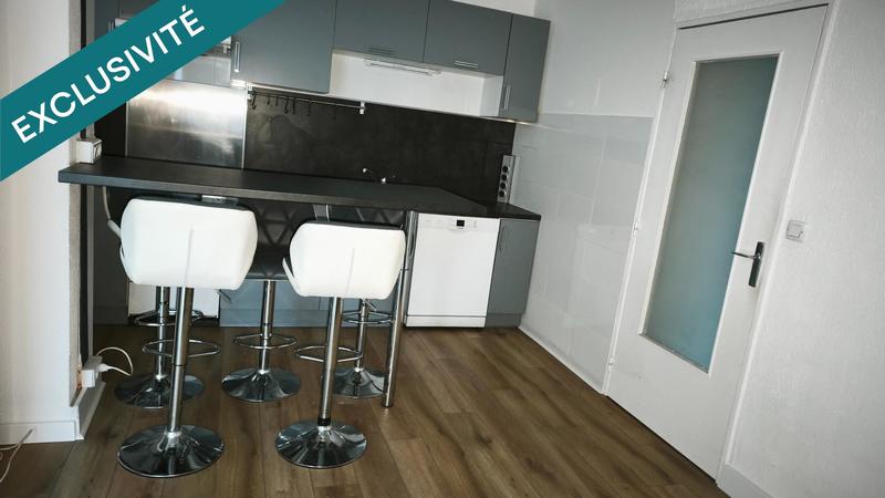 Appartement - 60 m² - 3 pièces