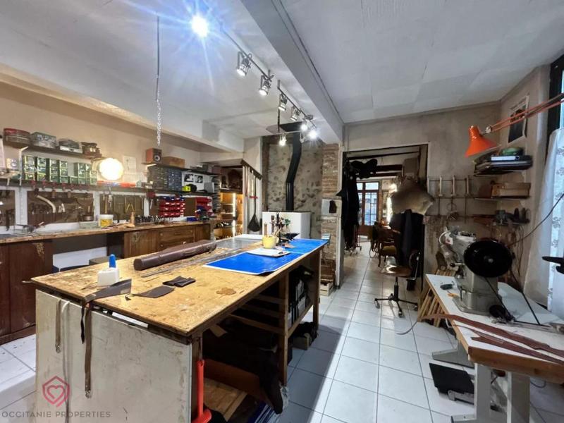 Maison de village - 260 m² - 6 pièces