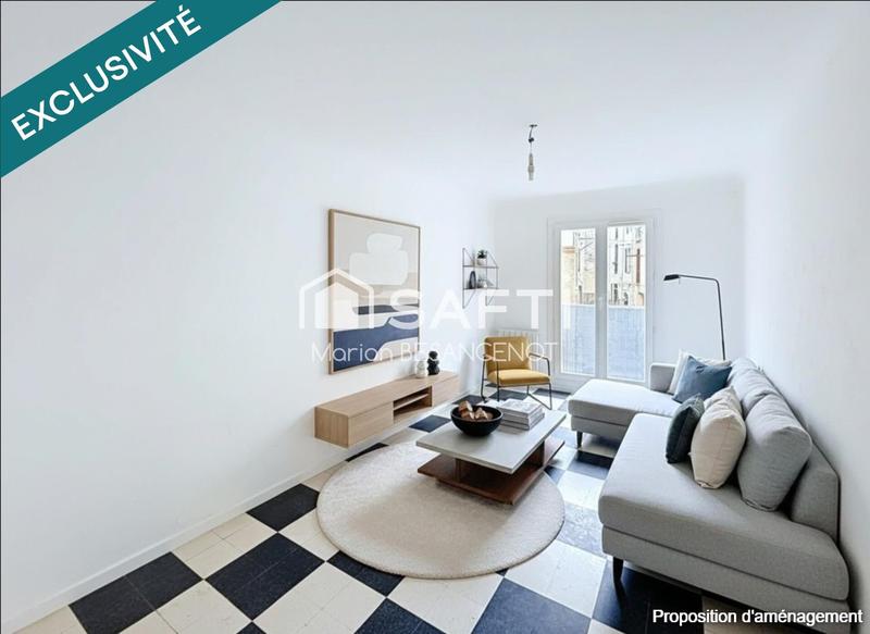 Maison de village - 86 m² - 3 pièces