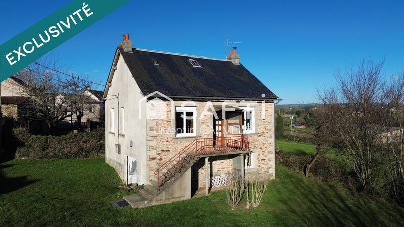 Maison - 53 m² - 3 pièces