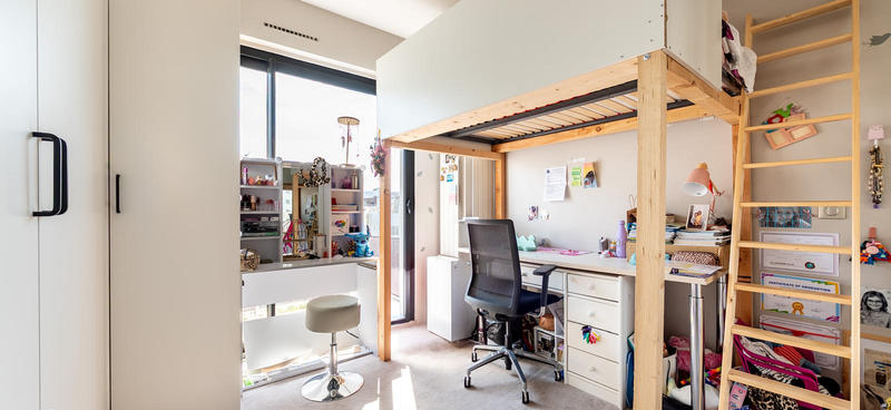 Appartement - 95 m² - 4 pièces