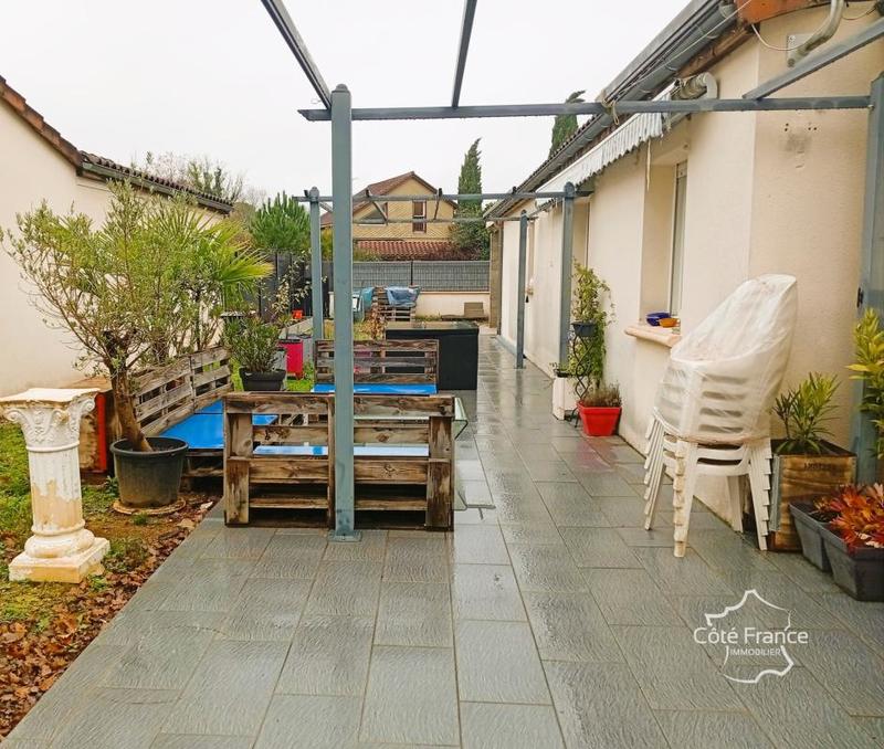 Maison - 82 m² - 4 pièces