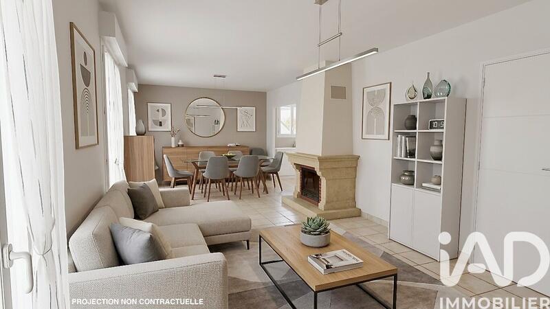 Maison - 80 m² - 4 pièces