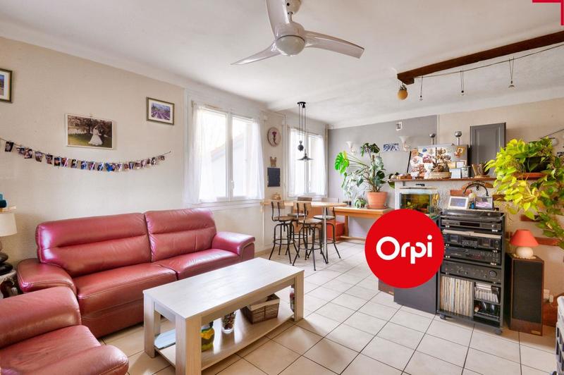 Maison - 63 m² - 3 pièces