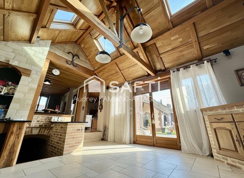 Maison - 121 m² - 4 pièces