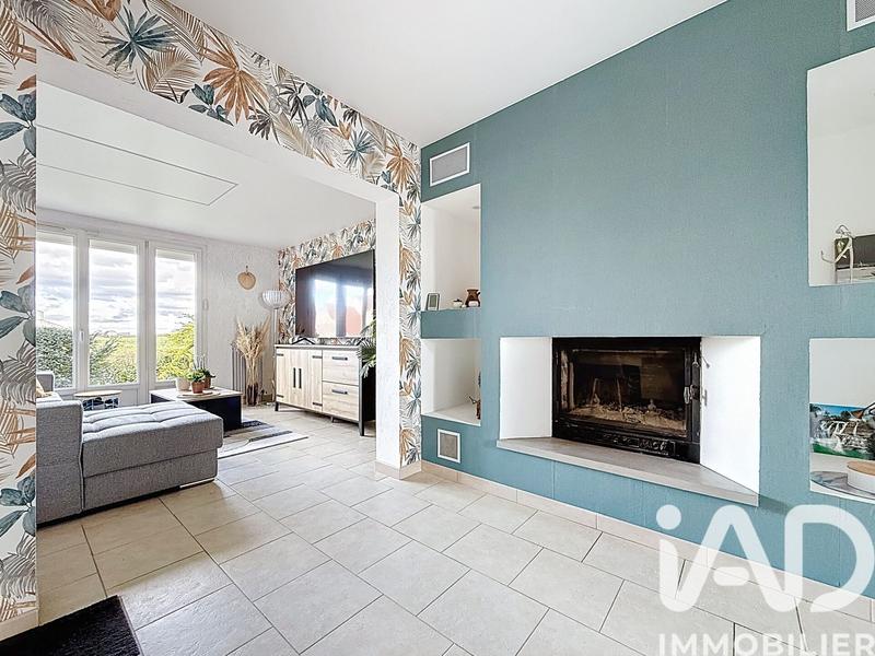 Maison - 92 m² - 5 pièces