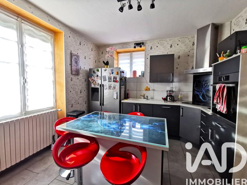 Maison - 130 m² - 7 pièces