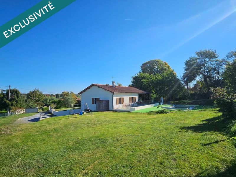 Maison - 120 m² - 5 pièces