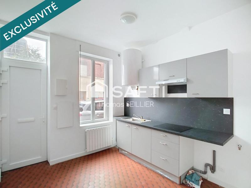 Maison - 38 m² - 3 pièces