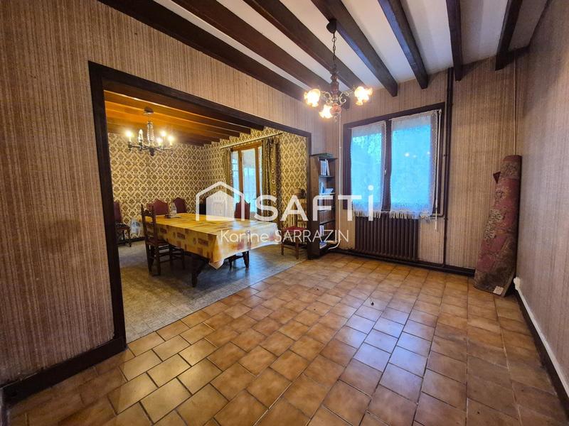 Maison - 92 m² - 6 pièces