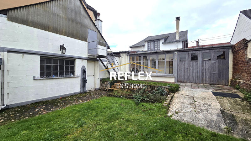 Maison - 85 m² - 5 pièces