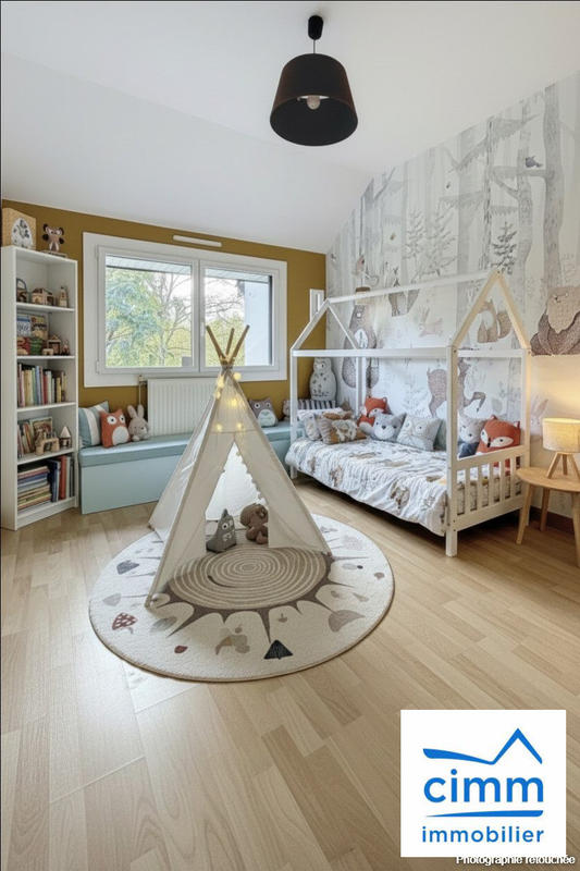 Maison contemporaine - 110 m² - 5 pièces