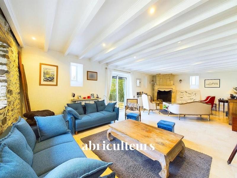 Maison ancienne - 220 m² - 7 pièces