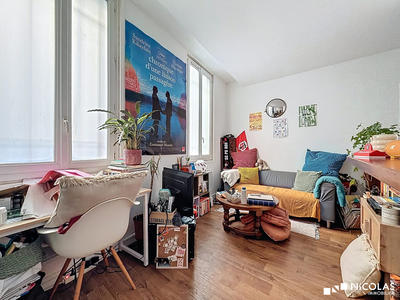 Appartement - 26 m² - 1 pièce