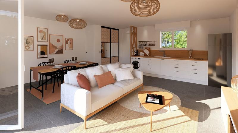 Maison - 49 m² - 3 pièces