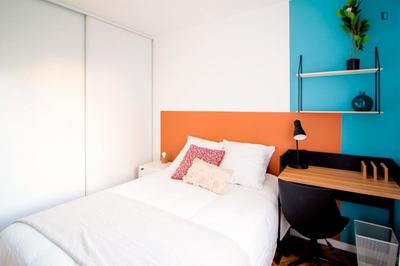 Chambre - 11 m² - 4 pièces