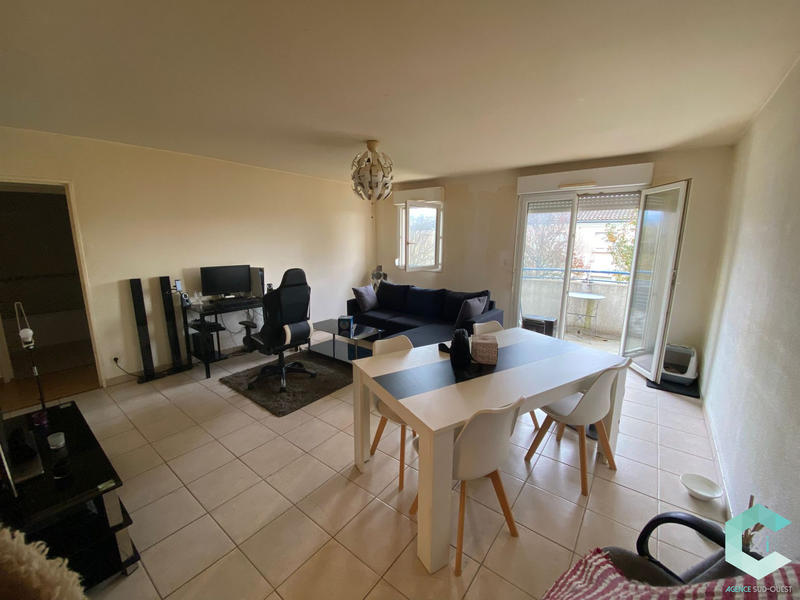 Appartement - 63 m² - 3 pièces