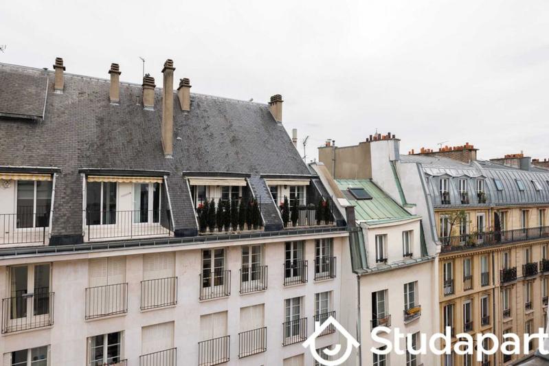 Appartement - 17 m² - 1 pièce