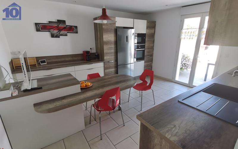 Maison - 132 m² - 5 pièces