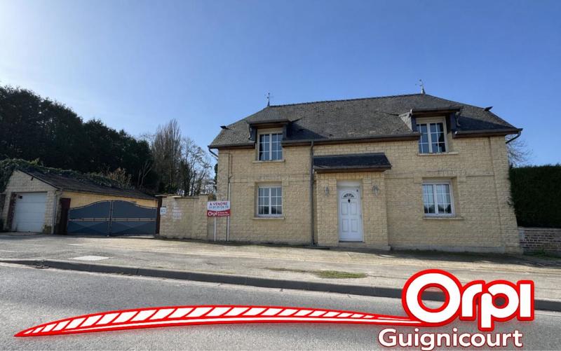 Maison - 115 m² - 5 pièces