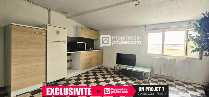 Appartement - 24 m² - 1 pièce