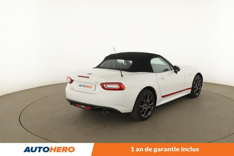 Fiat 124 Spider 1.4 MultiAir Lusso 140 ch