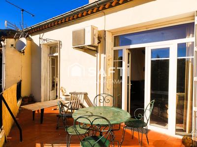 Maison de ville - 184 m² - 6 pièces