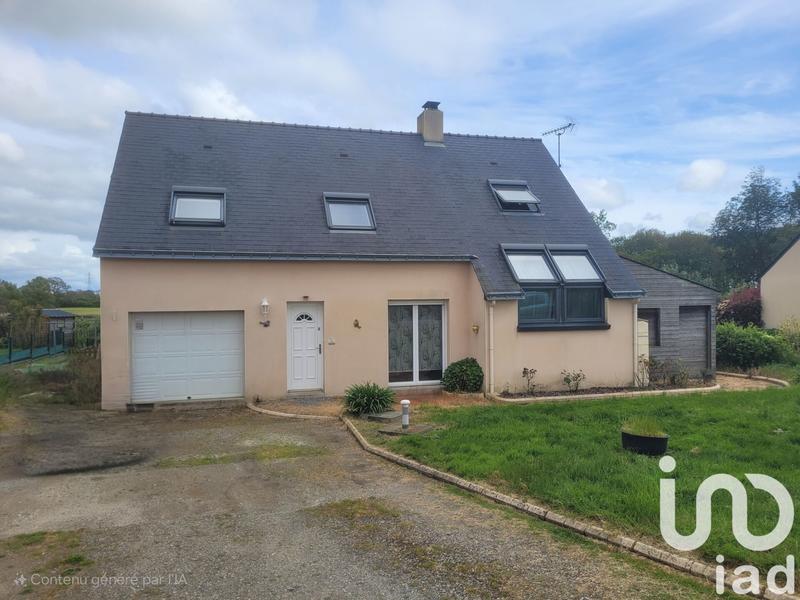 Maison - 114 m² - 6 pièces