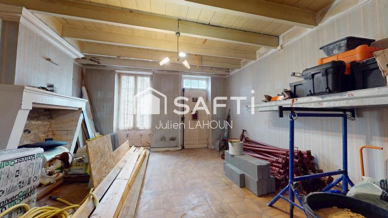 Maison - 90 m² - 5 pièces