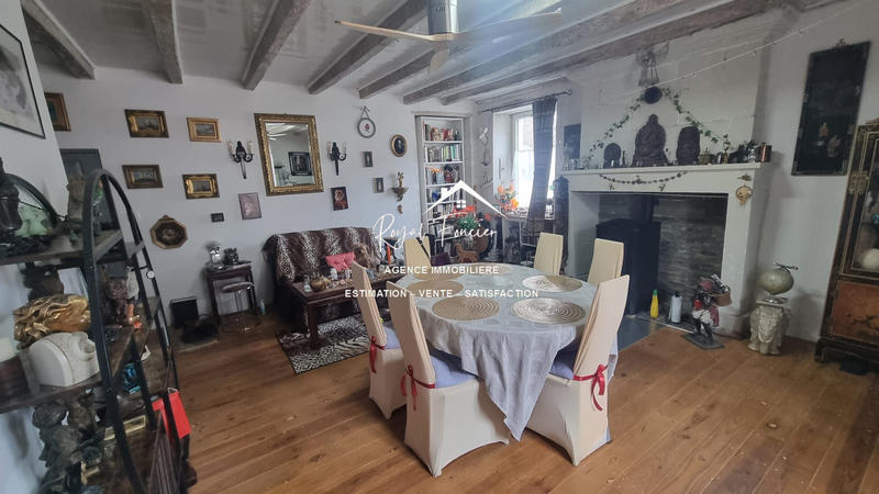 Maison ancienne - 140 m² - 4 pièces