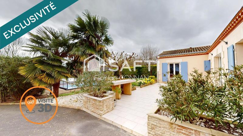 Maison - 137 m² - 7 pièces