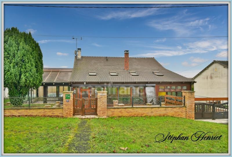 Maison - 156 m² - 8 pièces