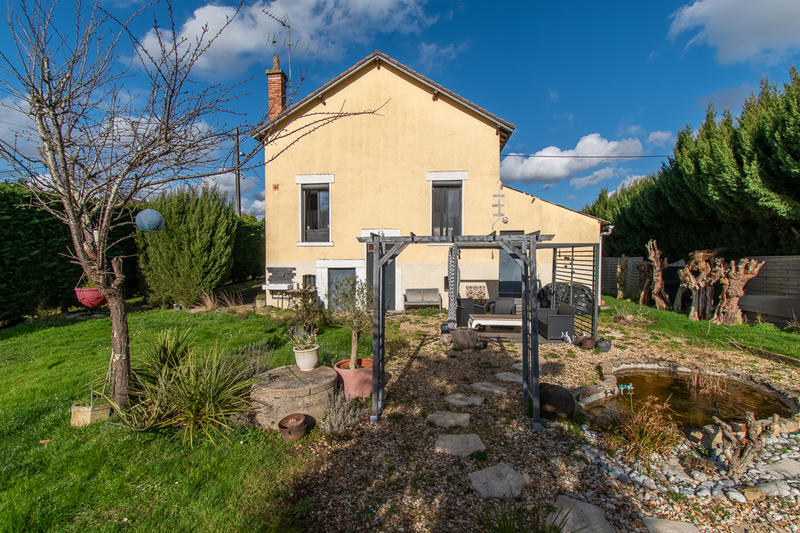 Maison - 82 m² - 4 pièces