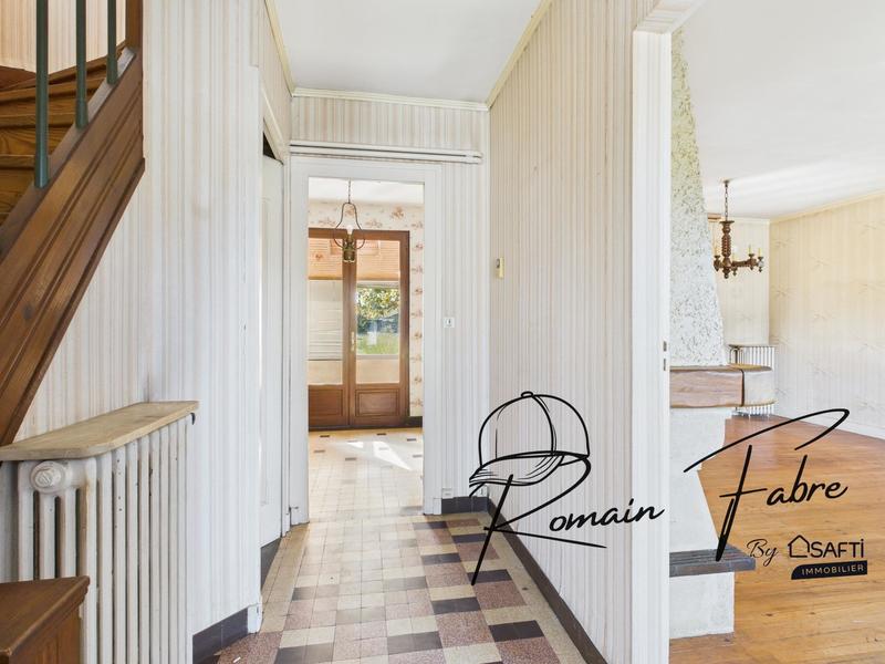 Maison - 101 m² - 6 pièces